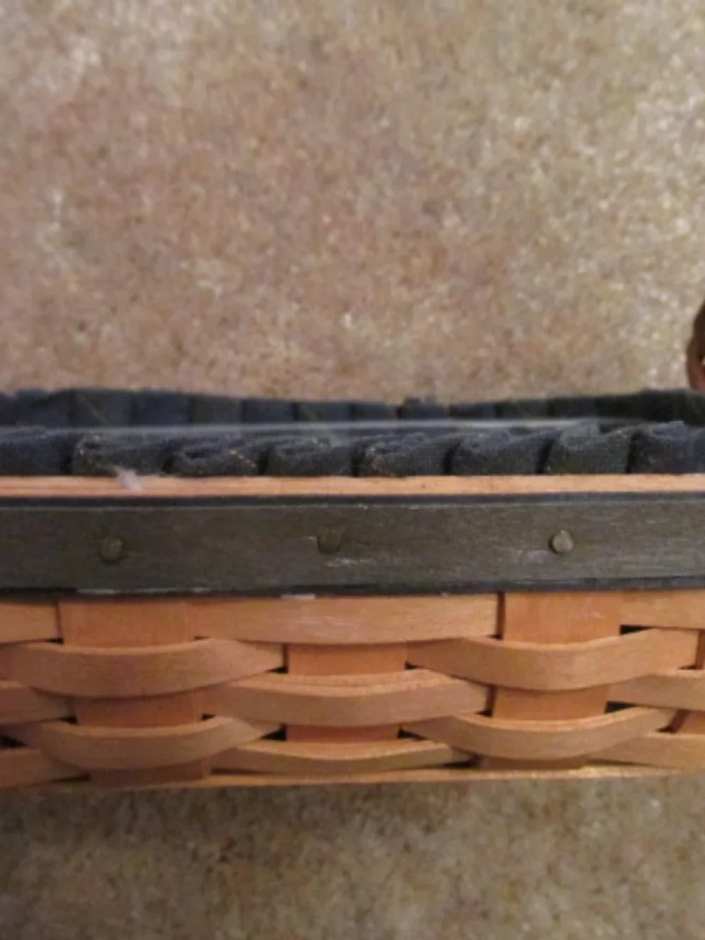Longaberger 2002 Renewal basket plus extras
